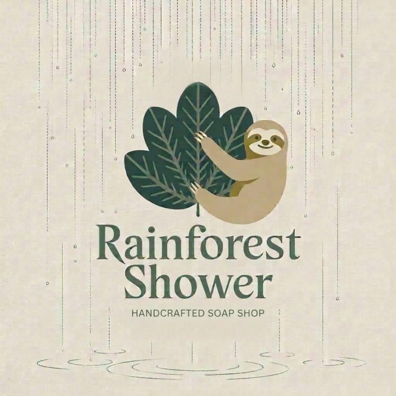 Rainforest Shower Logo