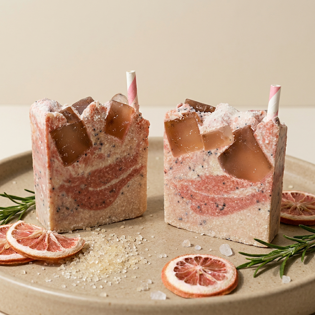 Pink Lemonade Soap