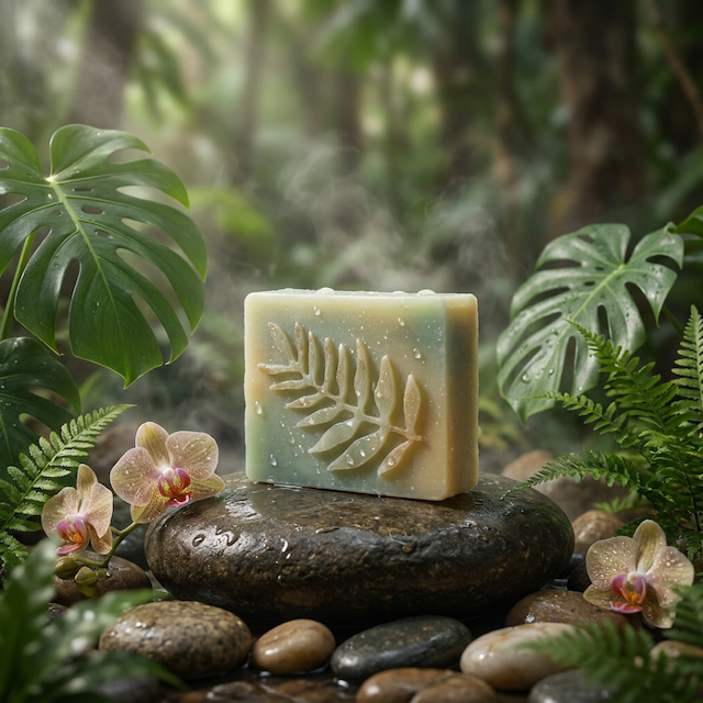Rainforest Leave Soap
