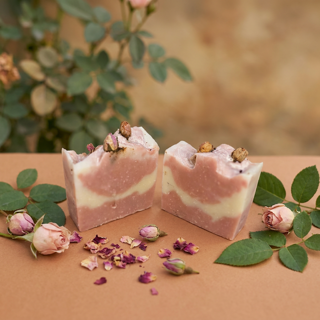 Rose Soap